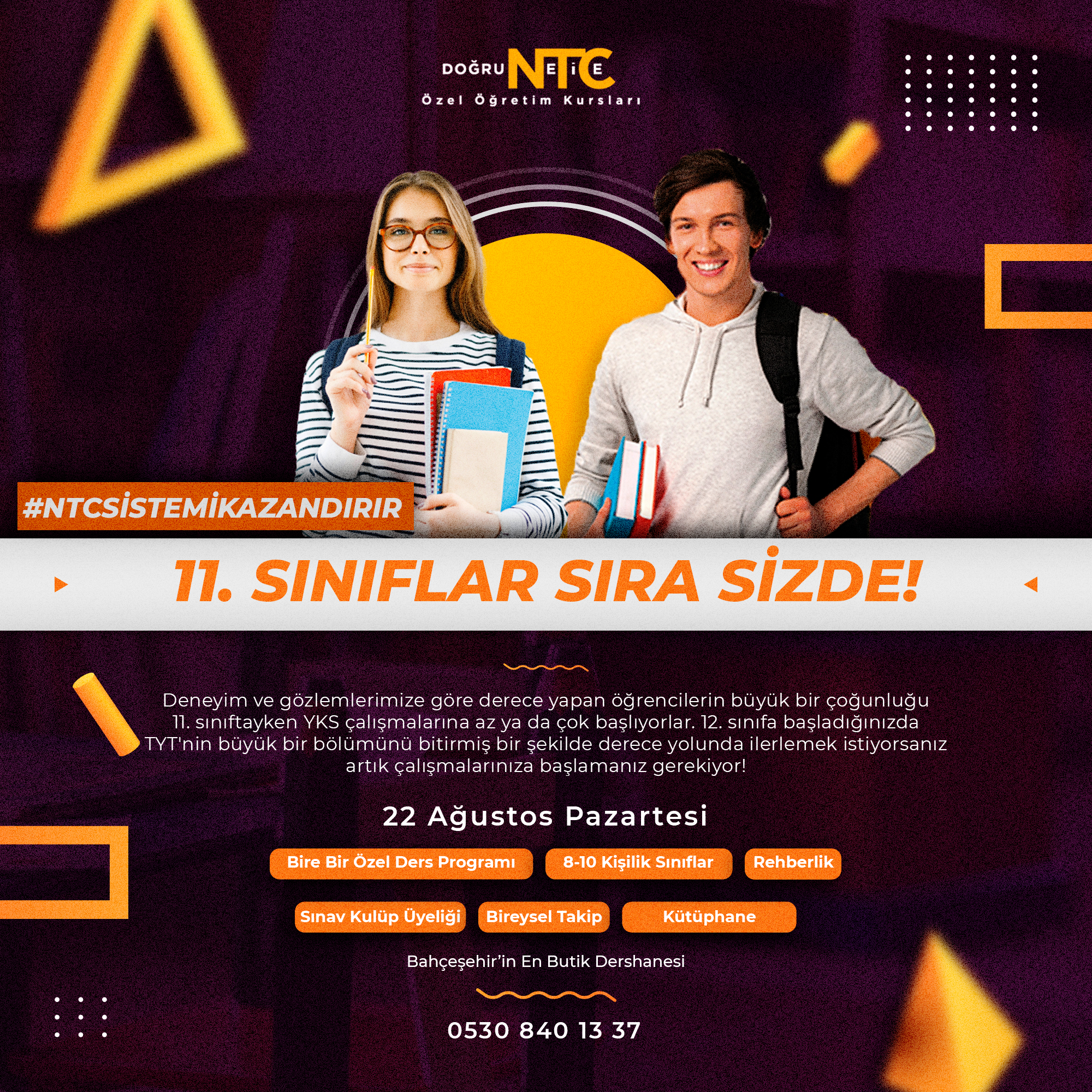 11. Sınıflar Sıra Sizde!