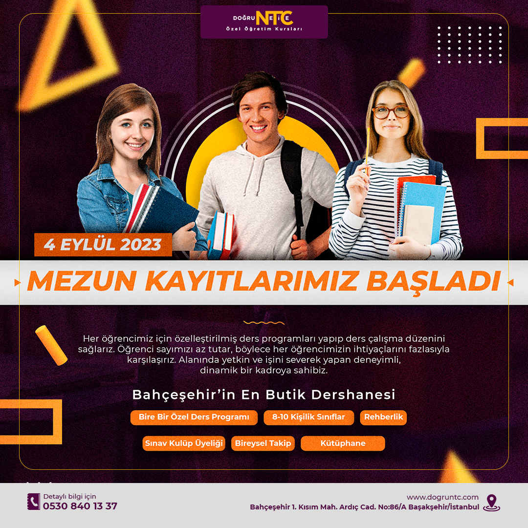 MEZUN KAYITLARI